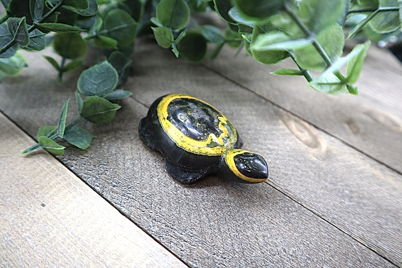 Bybee Turtle Bumble Bee Jasper Turtle – Center for the New Age