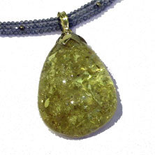 Lemon Amber Necklace