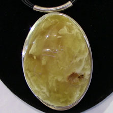Butterscotch Amber Necklace