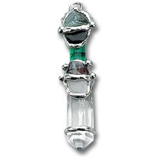 Capricorn Baby Wand Pendant DECEMBER 21- JANUARY 20