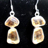 Faceted Citrine Necklace w/Earrings