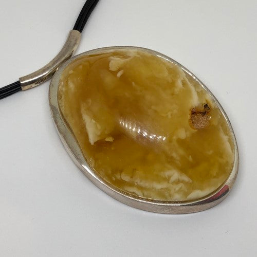 Butterscotch Amber Necklace
