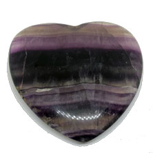 Fluorite Heart