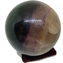 Fluorite Sphere