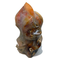 Freeform Carnelian Flame