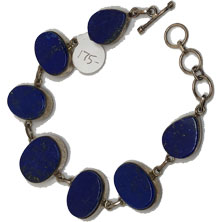 Lapis Bracelet