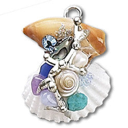 Sea Goddess Expression Amulet