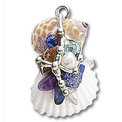 Sea Goddess Psychic Amulet