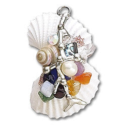 Sea Goddess Chakra Amulet